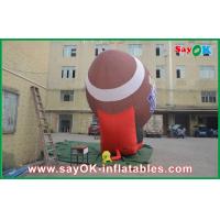 China Promotional Inflatable Rugby Balls  Inflatable Word Cup Trophy Rugby Ball Model factory
