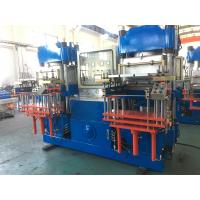 China Hydraulic Rubber Vacuum Compression Molding Machine For Making Rubber Seals For UPVC Pipes factory
