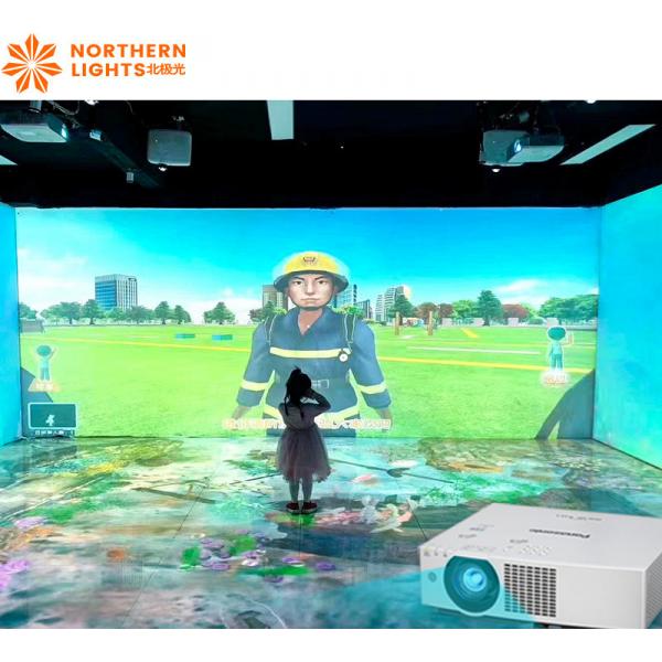Quality Interior 3D Immersive Projector Interactive Wall Projection System For Decoration for sale