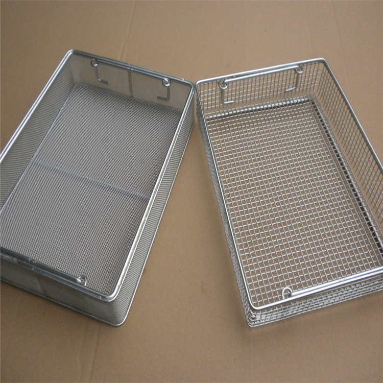china Hot sale Factory Price 304 stainless steel wire mesh basket good quality