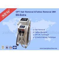 China 1000MJ Elight  Hair Removal Machine Wind + Water + Semi + Conductor Cooling System for sale