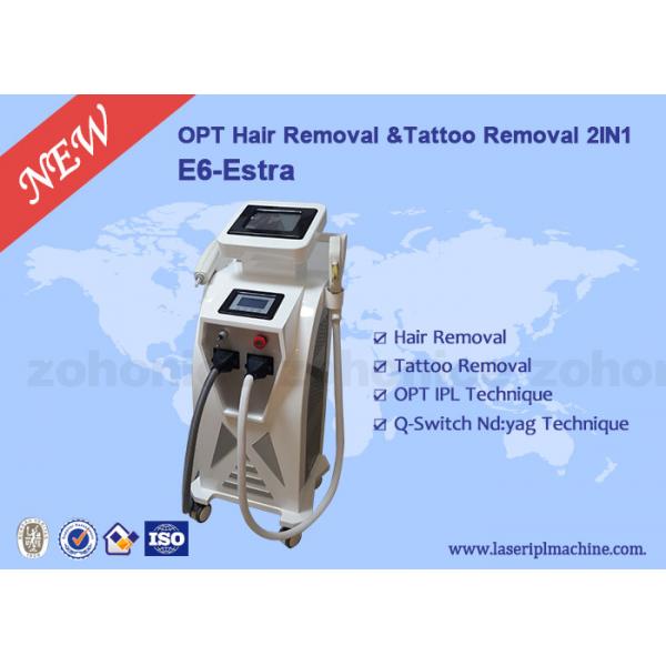 Quality 1000MJ Elight  Hair Removal Machine Wind + Water + Semi + Conductor Cooling System for sale