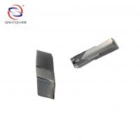 Quality GIP4.00-0.40-AN4 Black Coated Double Sided CNC Carbide Inserts For Cutting Edge for sale