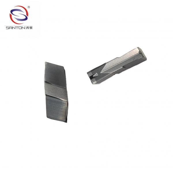 Quality GIP4.00-0.40-AN4 black coated  Double-Sided CNC Carbide Inserts used for Cutting Edge for sale