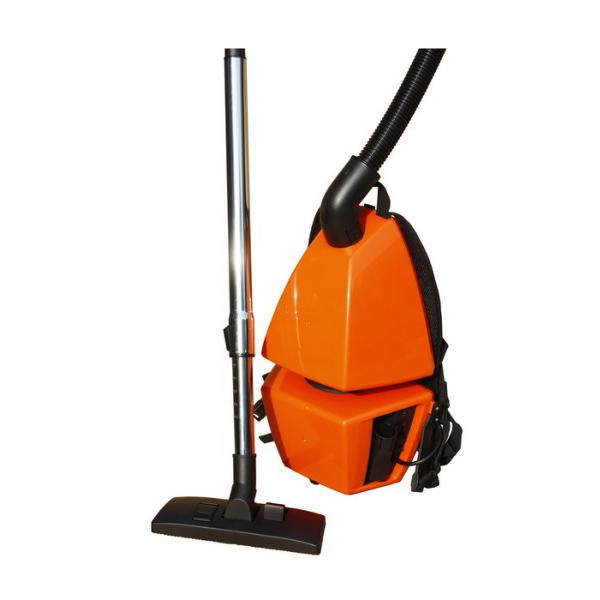 Quality Portable Battery Operated Backpack Vacuum / Small Wet Dry Vacuum Cleaner for sale