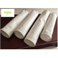China 450gsm~550gsm Alkali Resistant Polypropylene Felt Filter Bags for Dust Removal and Oil Proof factory