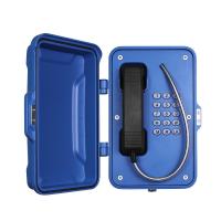 Quality Anti Vandal IP67 Industrial Analog Telephone , Watertight Rugged Analog Phone for sale