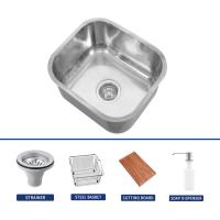 China Sleek 30 Inch Undermount Kitchen Sink With Polished Finish And Sound Dampening factory