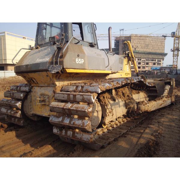 Quality Good Working Condition Used KOMATSU Bulldozer D65P-12E Swamp Track Shoes for sale