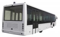 China Adjustable Seats Airport Transfer Coach Xinfa Airport Equipment For 77 Passenger factory