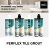 China Multi Color Epoxy Tile Grout Mapei Replacement For Ceramic Floor factory