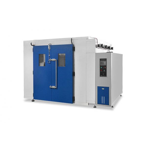 Quality Walk In Environmental Temperature Humidity Chamber Programmable Heat Resist for sale