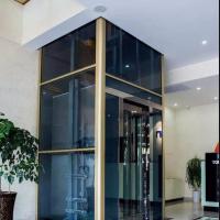 China 1.5m/s Residential Passenger Lifts 400KG Stainless Steel Elevator Cabin for sale