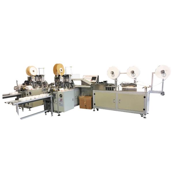 Quality Surgical Semi Automatic Earloop N95 Mask Making Machine for sale