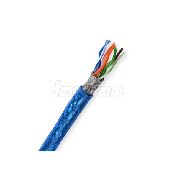 Quality CPR ETL Cat5e Lan Cable , Cat5e Ethernet Cable 24AWG BC CCA ANATEL for sale
