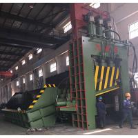 Quality 380V 3PH 50Hz Scrap Baler Machine 400 - 1250 Ton Max Cutting Force Available for sale