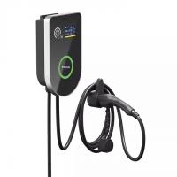 China 32A Level 2 Public Commercial EV Charging Station With OCPP 1.6 Wifi 4G for sale