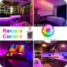 China 20m LED Strip 5050 RGB Waterproof IP65 LED tape with RF touch Remote controller + Power adapter + Amplifier Kit factory