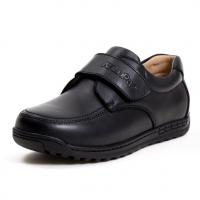 China Boy Leather Shoes High Quality School Shoes Student Performance Shoes factory