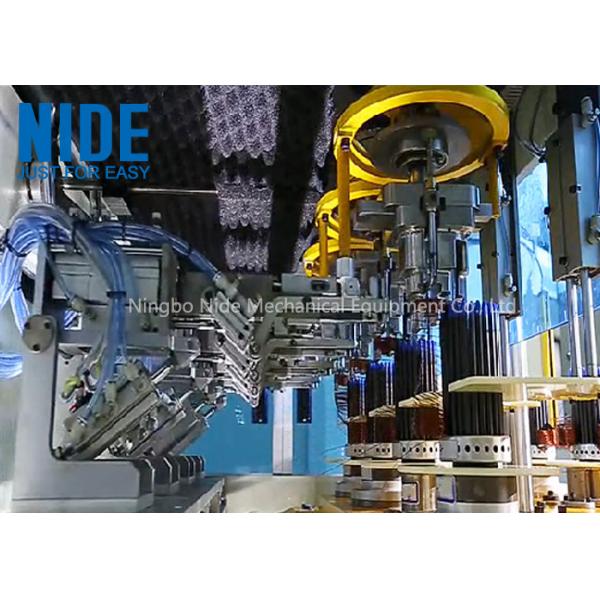 Quality Fully Automatic Coil Winding Machine alternator stator winding machine for sale