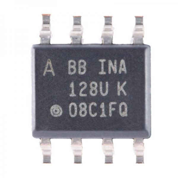 Quality TI INA128UA SOP-8 Amplifier ICs Op Amp Ic ROHS3 Compliant for sale