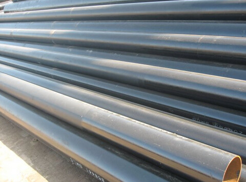 Quality Oiled / Black Painted Astm A53 Grade B Seamless Pipe OD 10.3mm - 1219mm for sale