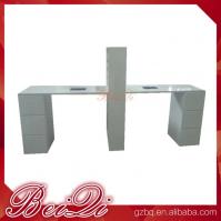 China BQ!! antique beauty nail salon equipment manicure nail table , used pedicure manicure desk wholesale price factory