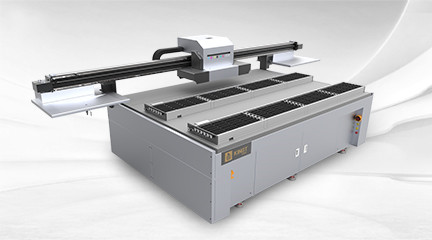 China 2510 Wide Format Digital Cylindrical UV Inkjet Printer For Bottles factory