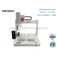 China High Precision Soldering Machine For Electronics Manufacturing Industry 5 Axis Automatic Soldering Robot HS-S5331R factory