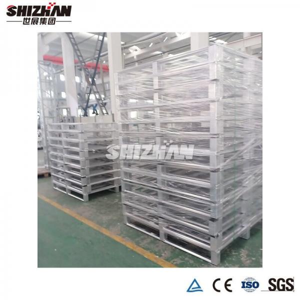 Quality Light Weight Heavy Duty Aluminum Pallets Recyclable Replace High Load Capacity for sale