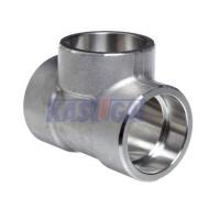 Quality Socket Weld High Pressure Stainless Steel Pipe Fittings ASTM A182 SW Straight for sale
