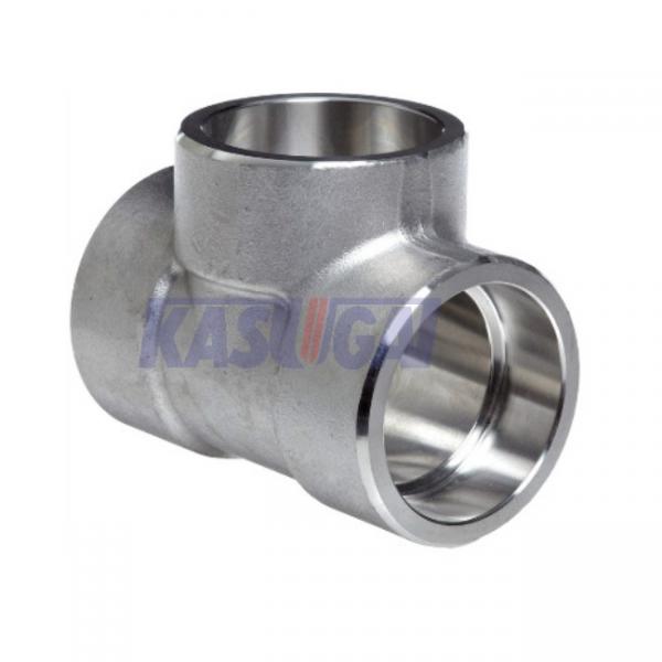 Quality Socket Weld High Pressure Stainless Steel Pipe Fittings ASTM A182 SW Straight for sale