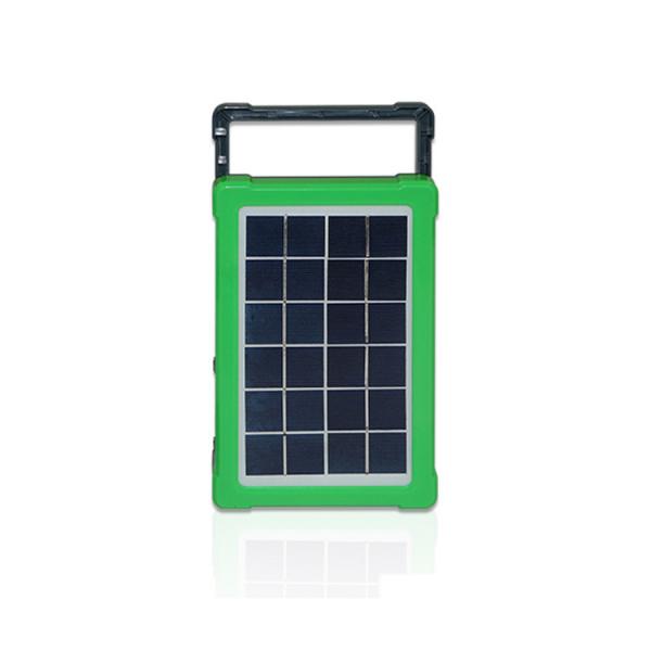 Quality Flashlight Portable Solar Powered Generator Kit Panel For Home Emergency Backup  for sale