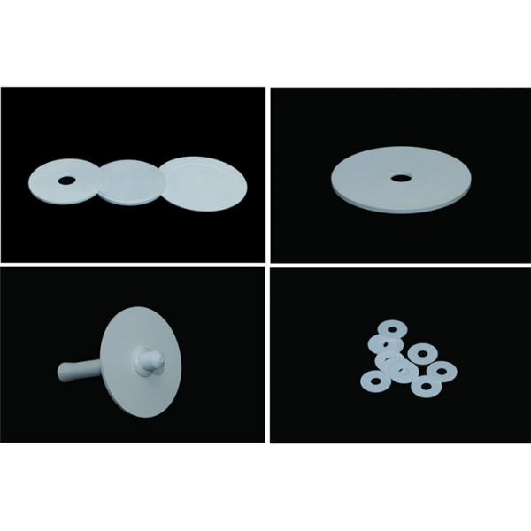 Quality 99 Boron Nitride Composite Ceramic Ring Chemical Vapor Deposition for sale