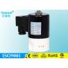 China Silicone Seal Chemical Resistant Solenoid Valves Direct Acting 2 Port 1 / 2 Inch Size factory