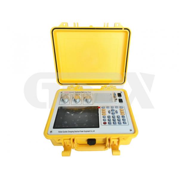 Quality Three Phase Automatic Transformer Turns Ratio Tester Accuracy 0.1% (0.8-3000) 0 for sale