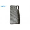 China Weave Carbon Fibre Composite Phone Case 3K For Iphone X XR XS Max 11 Pro Case factory
