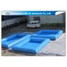 China 0.9mm Pvc Tarpaulin Small Inflatable Pool Portable Swimming Pool For Kids factory