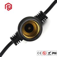China White Black 2 Pin Ip65 E27 Lamp Holder Socket For Led Bulb factory