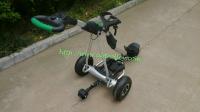 China Pneumatic Tire Air Tire P1R remote control golf trolley far away remote distance factory