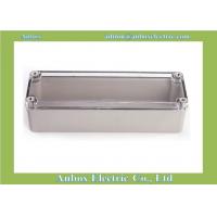 Quality Large 250*80*70mm Weatherproof Clear Lid Enclosures for sale