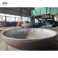 Quality 6000mm Diameter Lpg Tank Dished Head Metal Gas Tank Cap Stainless Steel for sale