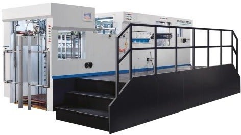 Quality Waste Stripping Foil Stamping Die Cutting Machine For 400x330mm Sheet for sale