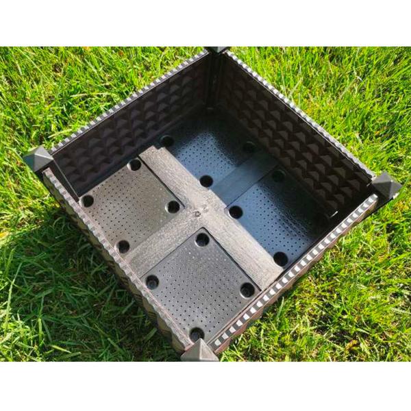 Quality High quality Yard Gardening Flower Planter Box Rectangle Grow Garden Bed Vegetables Planting Container for sale