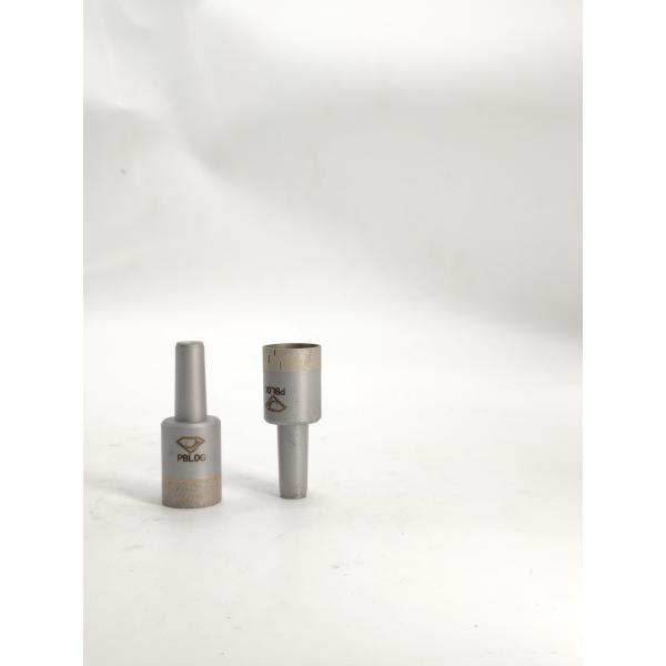 Quality OBM Sintered Diamond Glass Drill Bits Core With Different Shanks for sale