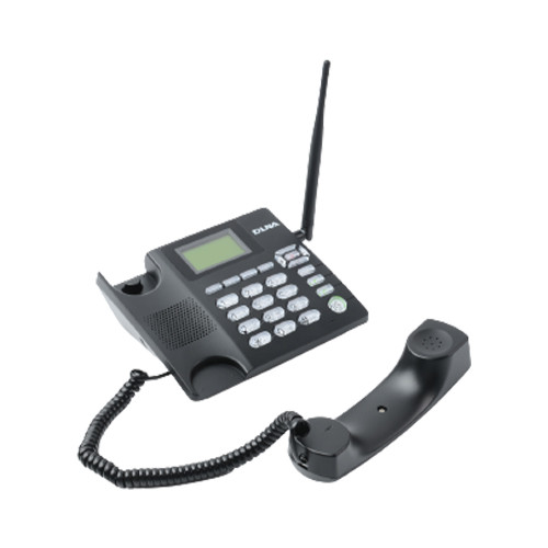 China TNC Antenna Cordless Phone With Sim GSM 850 Corded Phone With Caller Id Announce factory