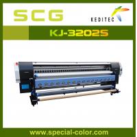 China 3.2m digital solvent printing machine, canvas printers for sale KJ3200S for sale