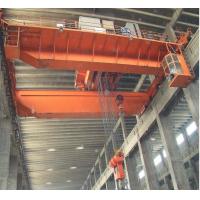 Quality Steel Plant Double Girder Overhead Travelling Crane Easy Operated for sale