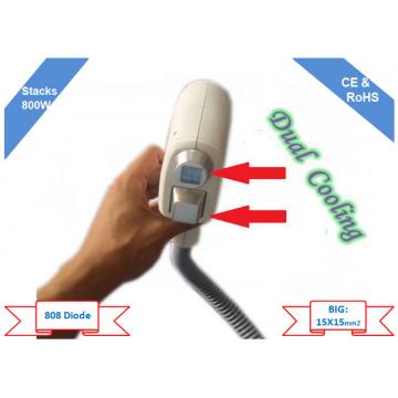 Quality Painless Laser Hair Removal Nachines for Women , IPL Permanent Hair Reduction for sale