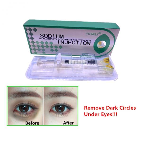 Quality Sodium Hyaluronate Composite Solution Eyes PDRN Injection For Removing Dark Circle for sale